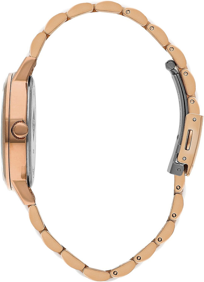 Часы Lee Cooper LC07929.430 — кварцевые, металл суперметалл