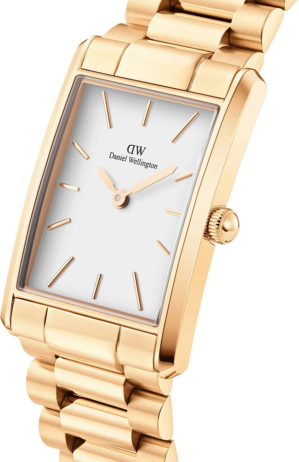 Часы Daniel Wellington Bound 3-Link Gold DW00100703 — кварцевые, сталь металл