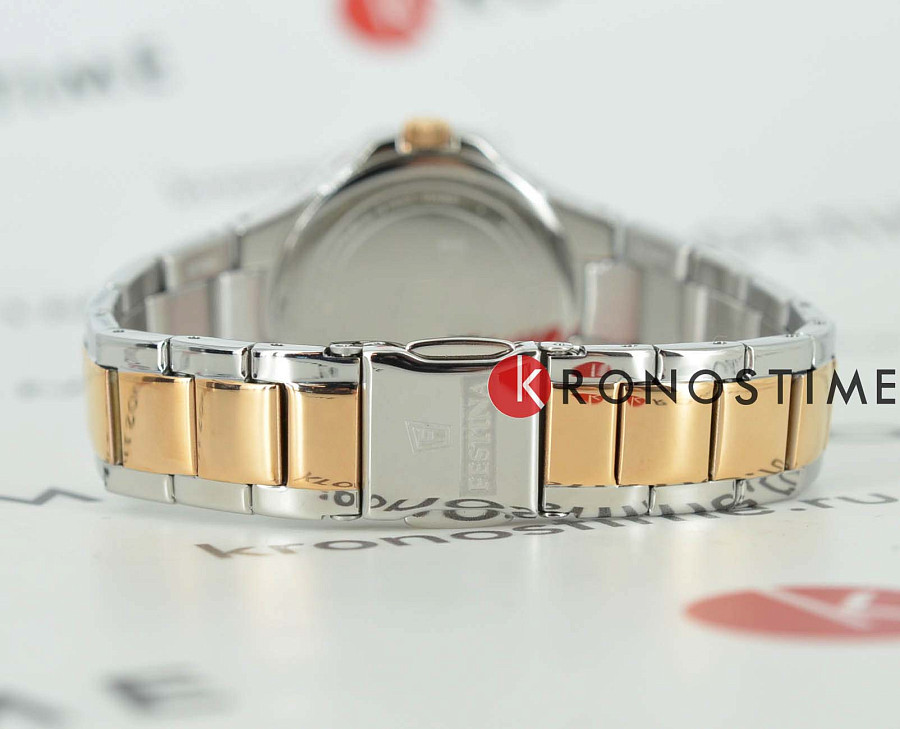 Часы Festina Mademoiselle F20612/1 — нержавеющая сталь с pvd-покрытием, женские