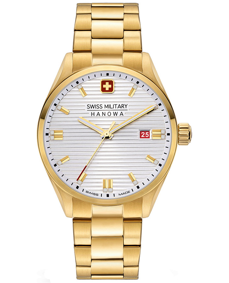 Часы Swiss Military Hanowa Afterburn SMWGH2200110 — мужские, белый