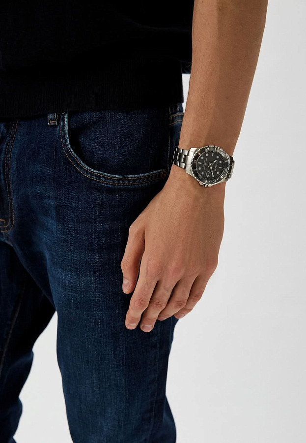 Часы Trussardi City Life R2453169007 — нержавеющая сталь, мужские