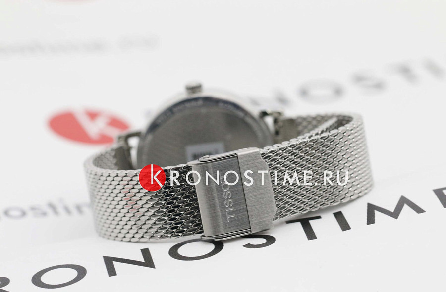 Часы Tissot Everytime Lady T143.210.11.011.00 — женские, серебристый