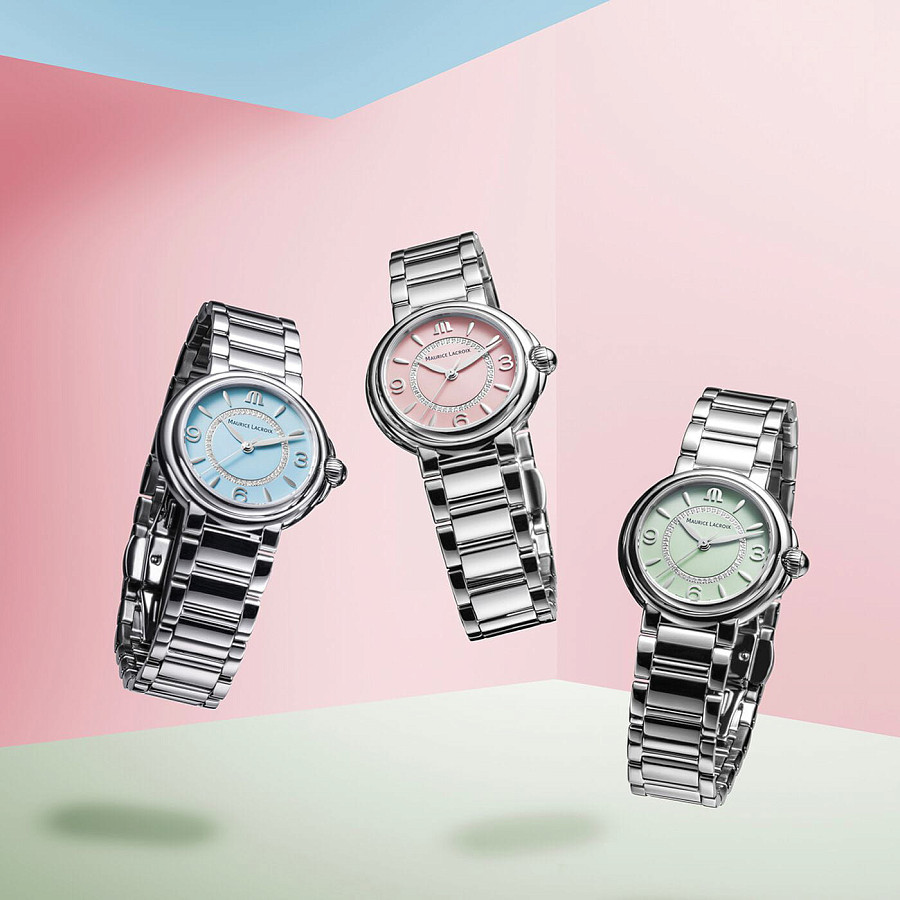 Часы Maurice Lacroix FIABA Colours Edition FA1104-SS002-F20-1 — артикул FA1104-SS002-F20-1