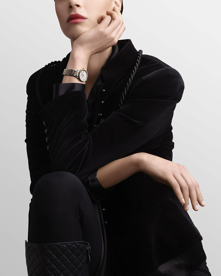 Часы Longines Elegant Collection L4.310.5.12.7 — Швейцария, механические