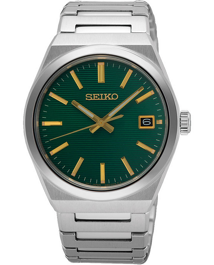 Часы Seiko Conceptual Series Dress SUR601P1 — мужские, зеленый
