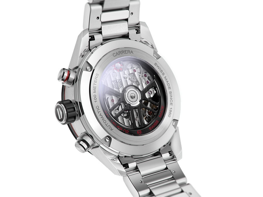 Часы TAG Heuer Carrera CBG2010.BA0662 — механические, сталь металл керамика