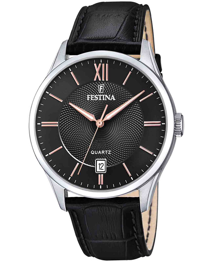 Часы Festina Classics F20426/6 — мужские, черный