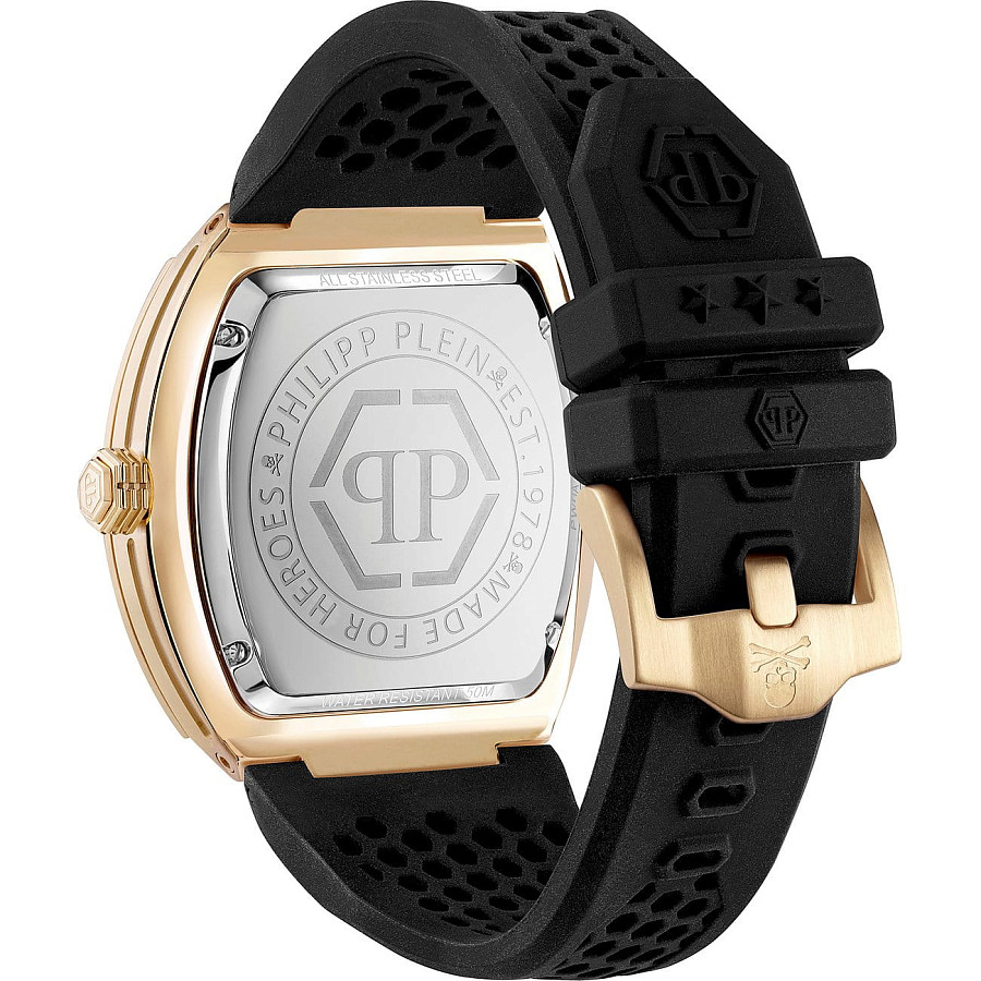 Часы Philipp Plein The Hexagon Phantom PWPUA0424 — металл сталь, Германия