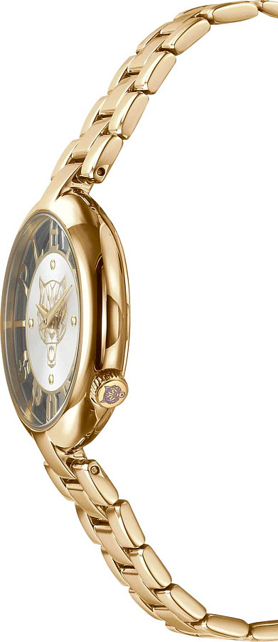 Часы Plein Sport Tiger Luxe PSMBA0323 — кварцевые, металл сталь