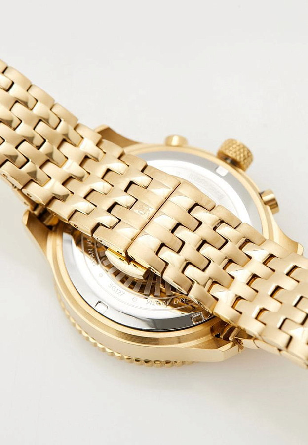 Часы Roberto Cavalli Stile RC5G127M0075 — кварцевые, металл сталь