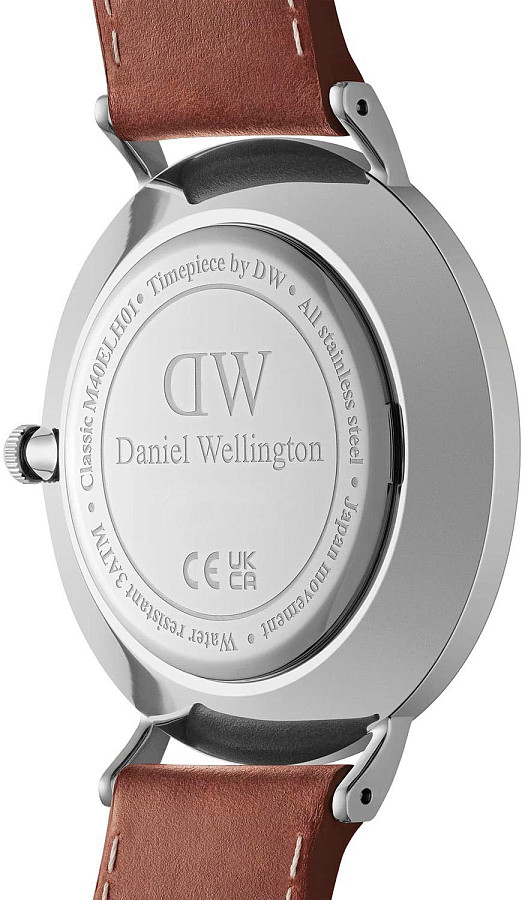 Часы Daniel Wellington Classic Multi-Eye St Mawes Arctic Silver DW00100709 — сталь металл, Швеция