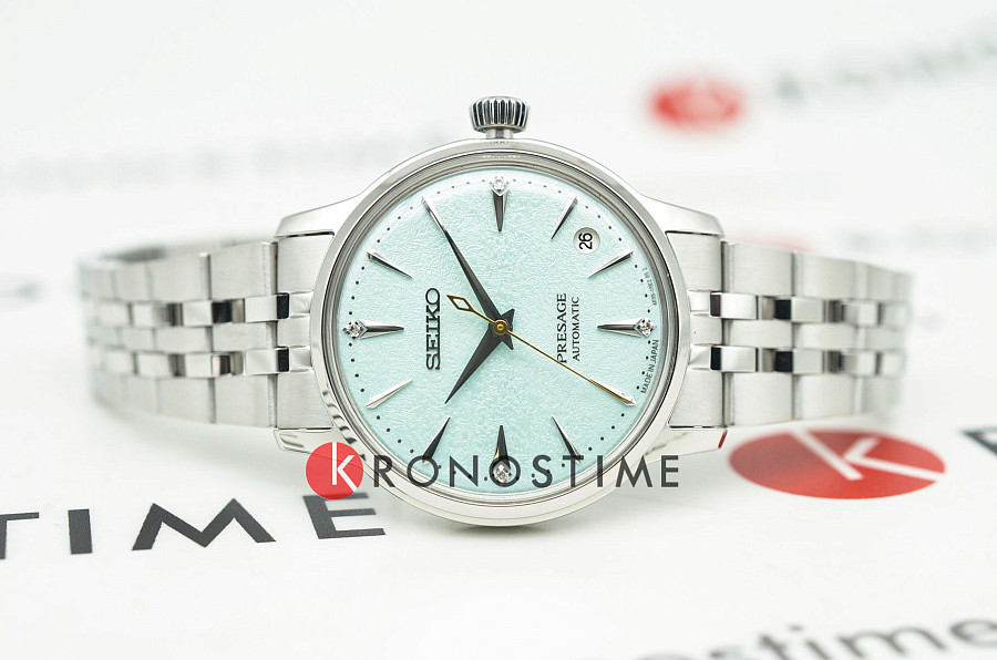 Часы Seiko Presage Cocktail Time SRPL63J1 — механические, сталь металл
