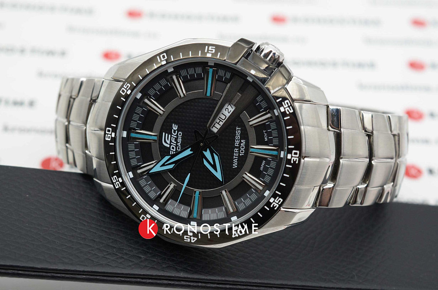 Часы Casio Edifice EF-130D-1A2 — Япония, кварцевые