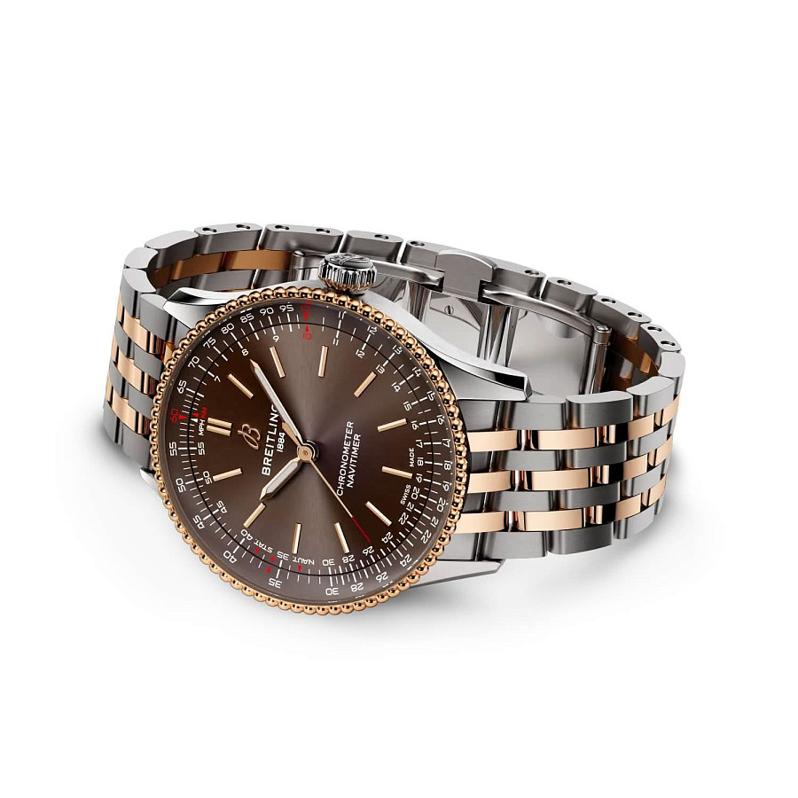 Часы Breitling Navitimer Automatic 36 U173273A1Q1U1 — сталь металл, Швейцария