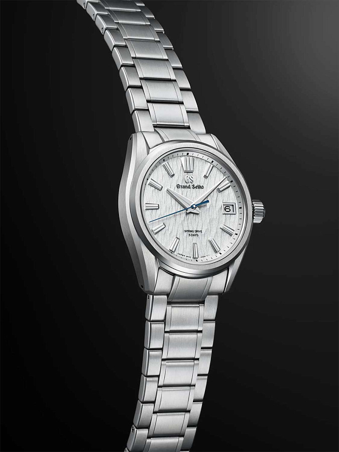 Часы Seiko Grand Seiko SLGA009G — Япония, механические