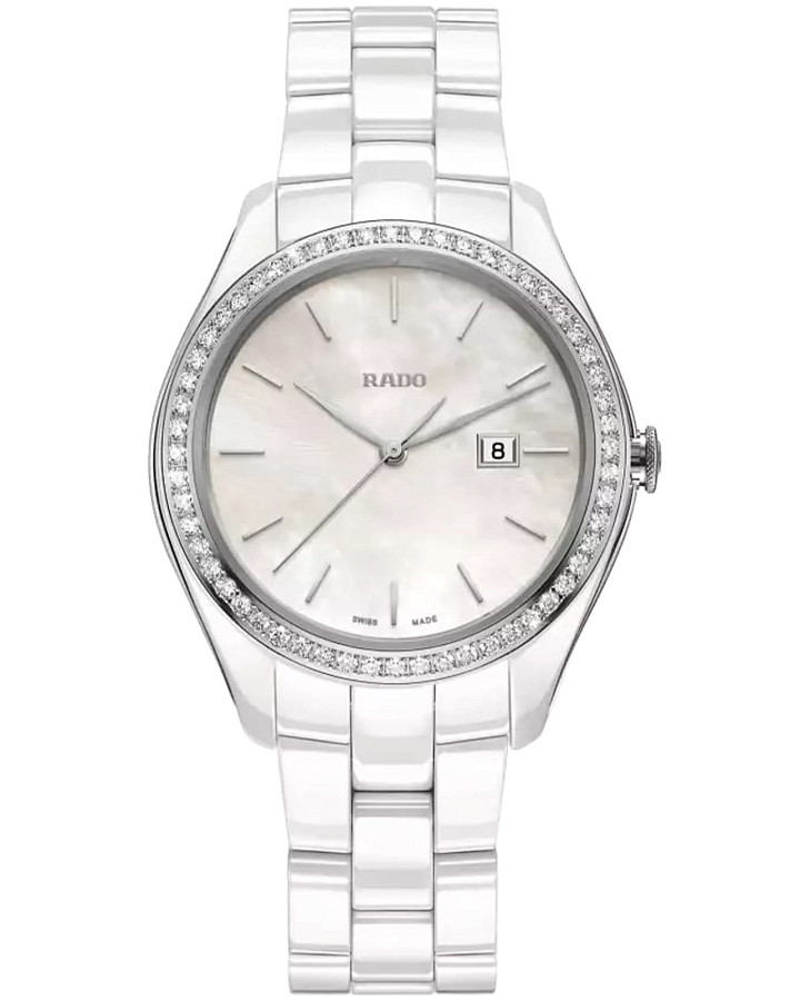 Часы Rado Hyperchrome R32311902 — женские, перламутровый