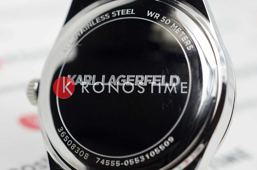 Часы Karl Lagerfeld Hamburg R0553105509 — женские, нержавеющая сталь