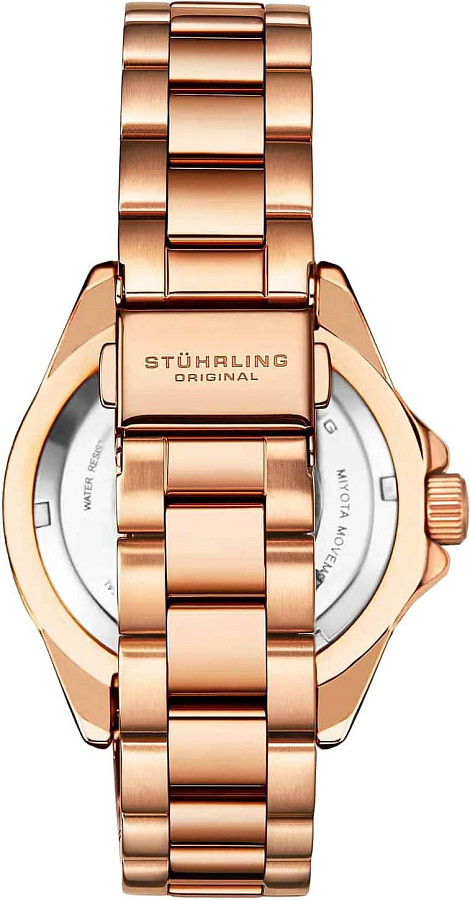 Часы Stuhrling Vogue 3977.5 — кварцевые, сталь металл