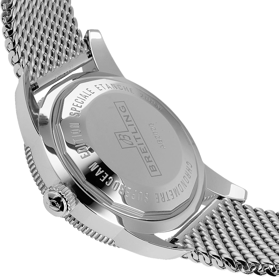 Часы Breitling Superocean Heritage B20 Automatic 46 AB2020121B1A1 — нержавеющая сталь, мужские