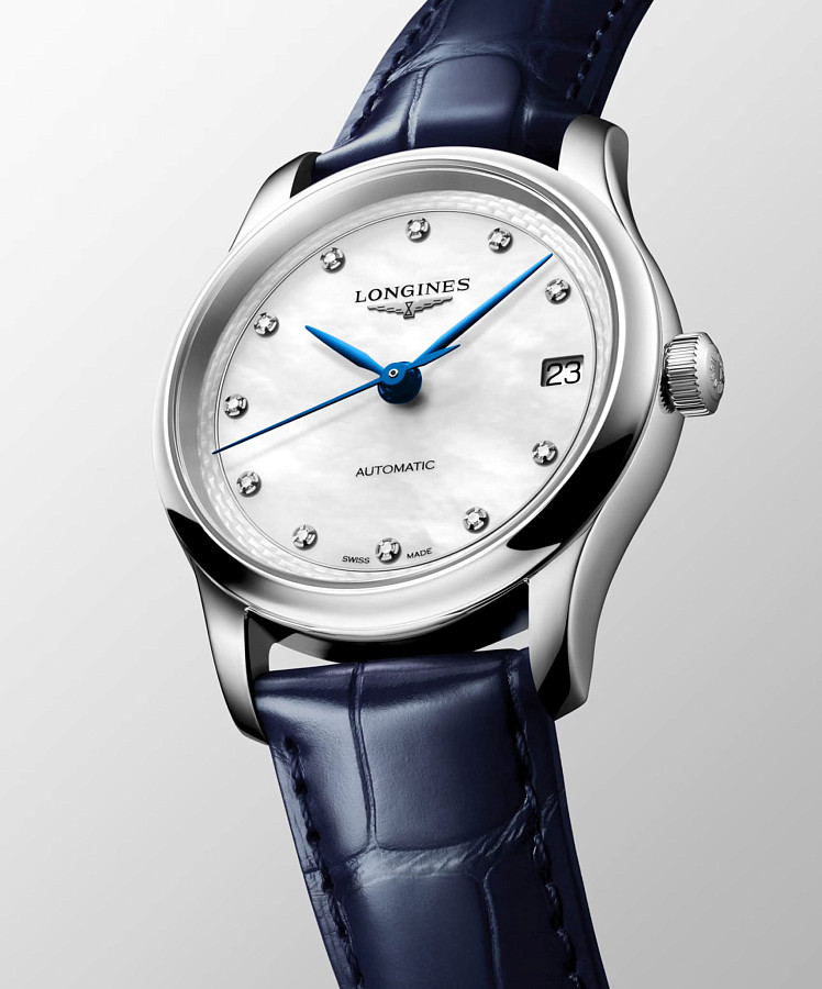 Часы Longines Master Collection L2.450.4.87.2 — металл сталь, Швейцария