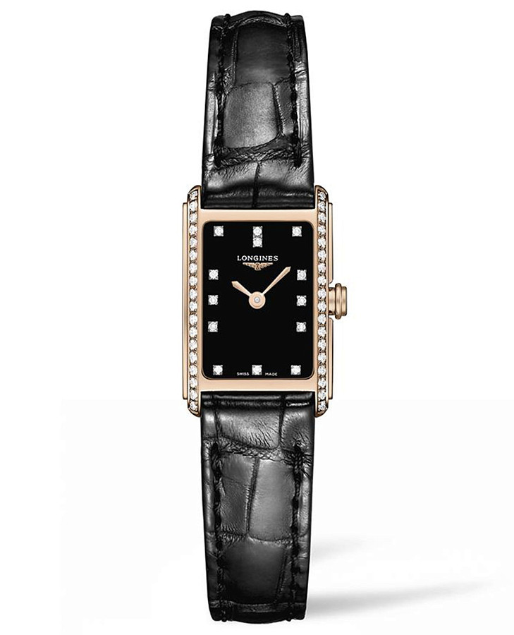 Часы Longines DolceVita L5.258.9.57.0 — женские, черный