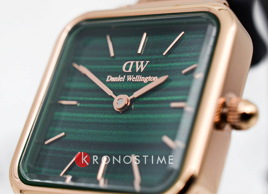 Часы Daniel Wellington Quadro Studio DW00100520 — Швеция, кварцевые