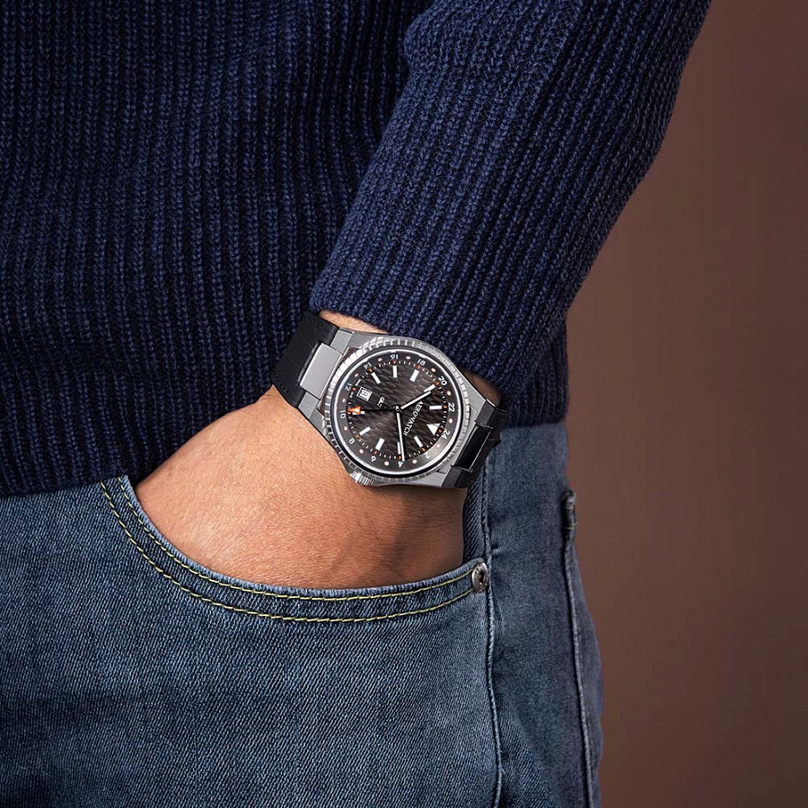 Часы Aerowatch Les Grandes Classiques 44999 AA01 — кварцевые, сталь металл