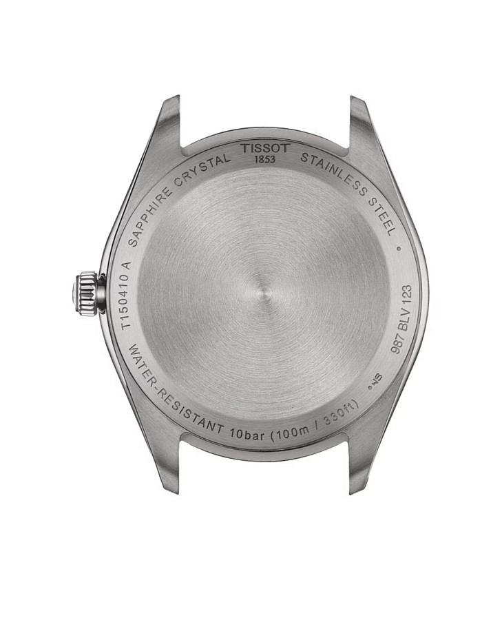 Часы Tissot PR 100 T150.410.11.351.00 — мужские, серебристый