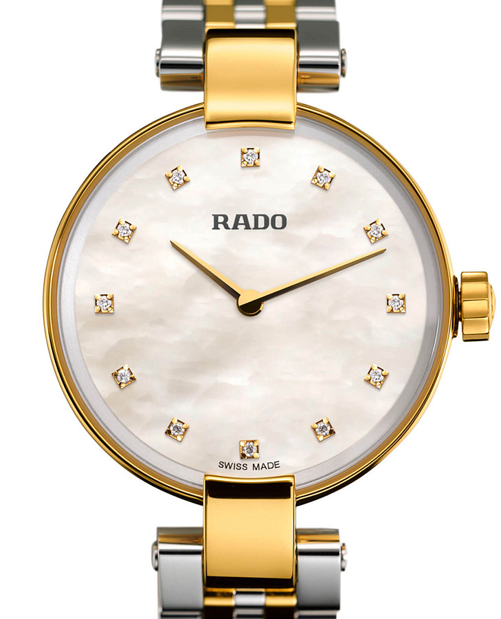 Часы Rado Coupole Diamonds R22887929 — артикул R22887929