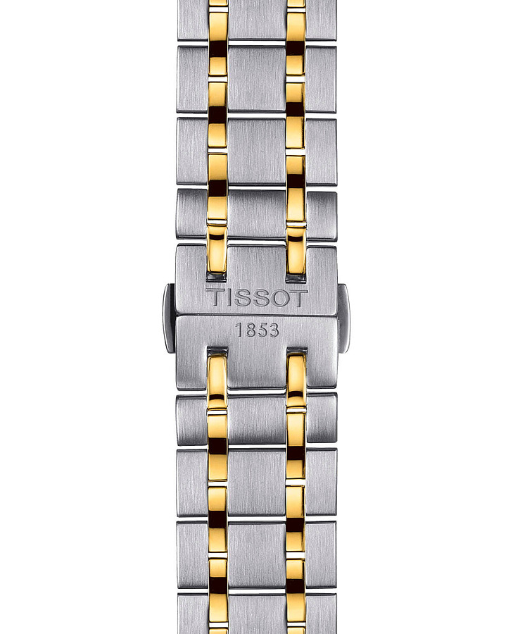 Часы Tissot Chemin des Tourelles Powermatic 80 T099.407.22.037.00 — сталь c pvd покрытием, мужские