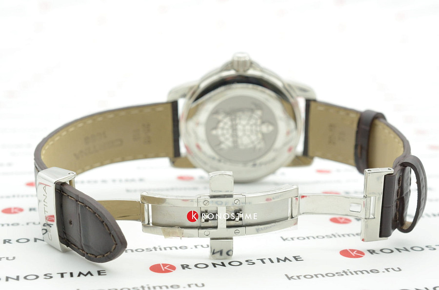 Часы Certina DS Podium GMT C034.455.16.037.01 — артикул C0344551603701