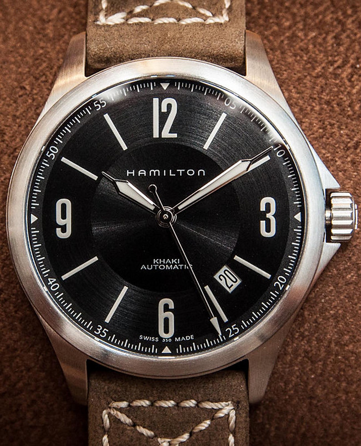 Часы Hamilton Khaki Aviation Auto H76565835 — артикул H76565835