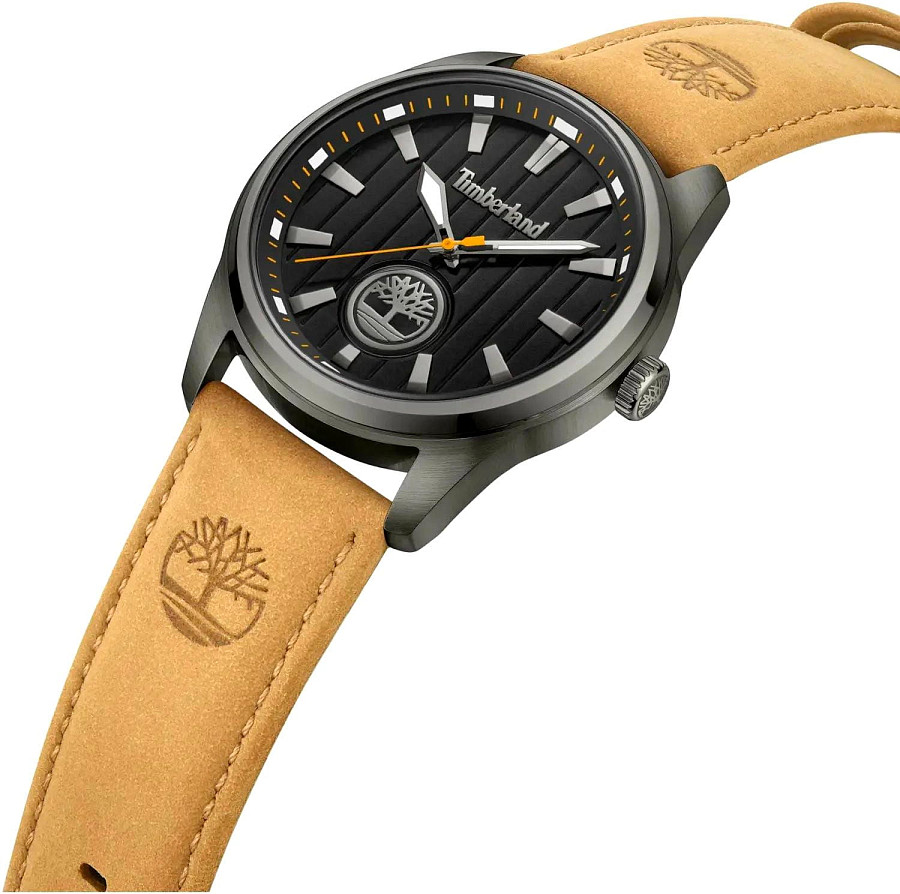 Часы Timberland Northbridge TDWGA0010204 — кварцевые, металл сталь