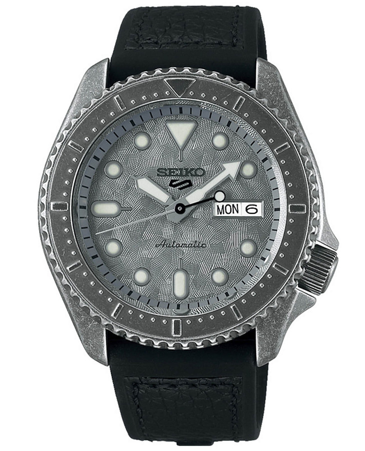 Часы Seiko 5 Sports SRPE79K1S — мужские, серый
