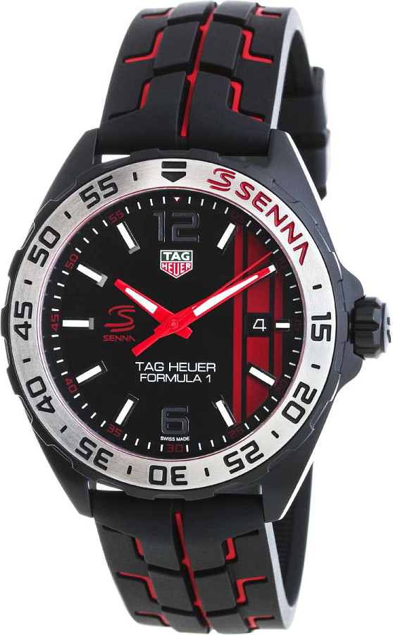 Часы TAG Heuer Formula 1 WAZ1014.FT8027 — сталь металл, Швейцария