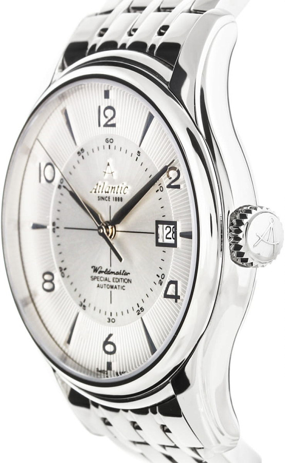 Часы Atlantic 52752.41.25SM — металл сталь, Швейцария