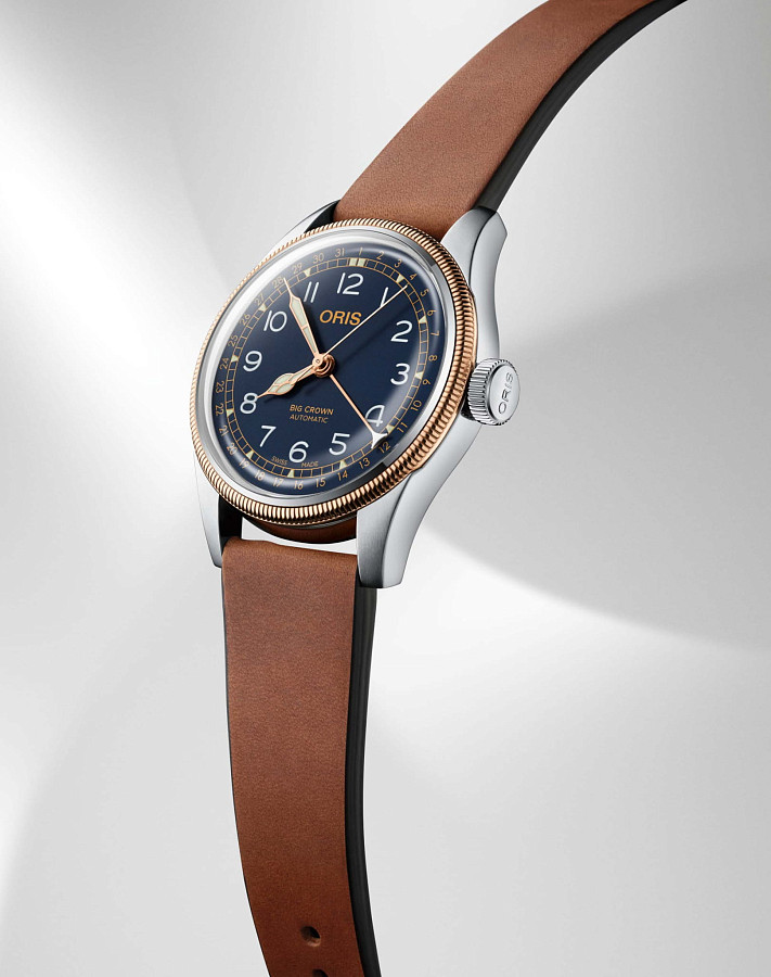 Часы Oris Big Crown Pointer Date 01 754 7741 4365-07 5 20 58 — сталь, Швейцария