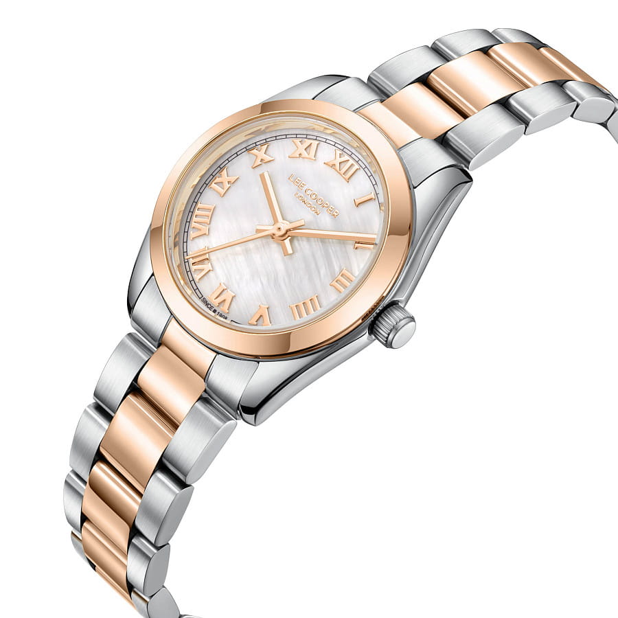 Часы Lee Cooper LC08190.520 — кварцевые, сталь металл