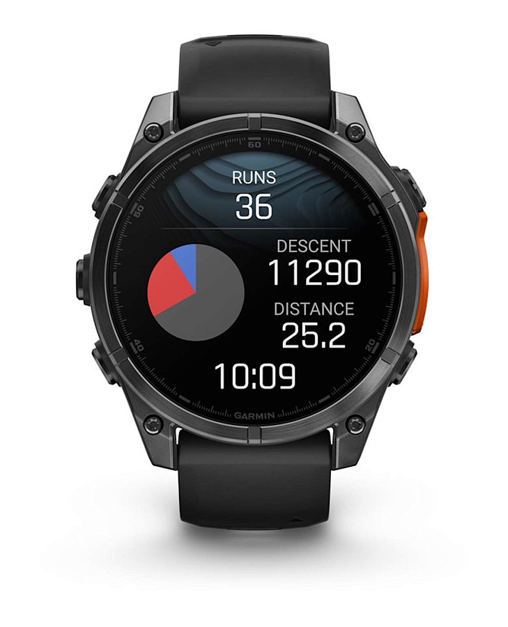 Часы Garmin Fenix 8 010-02904-00 — артикул 010-02904-00