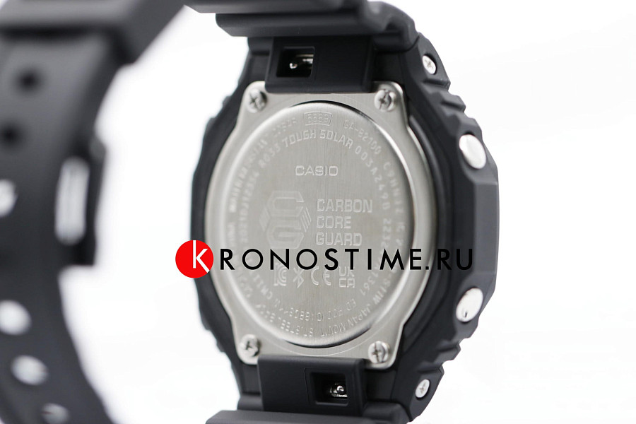 Часы Casio G-Shock GA-B2100-1A1DR (GA-B2100-1A1) — артикул GA-B2100-1A1, мужские