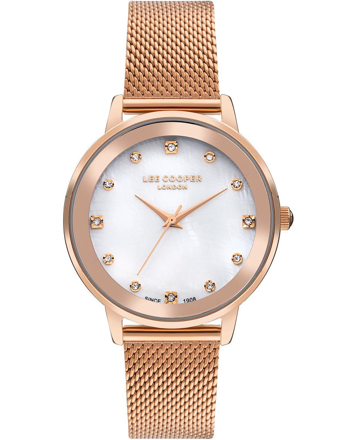 Часы Lee Cooper LC07875.420 — женские, перламутровый