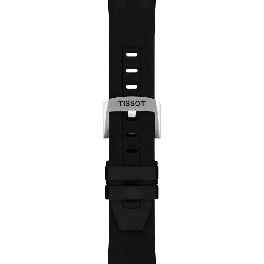 Часы Tissot Supersport Chrono 42 mm T125.417.27.051.00 — каучук, мужские