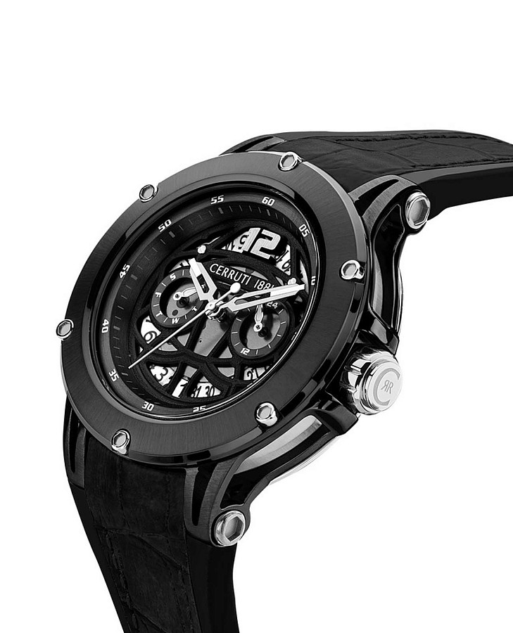 Часы Cerruti 1881 Velletri CIWGQ2224803 — кожаный, мужские