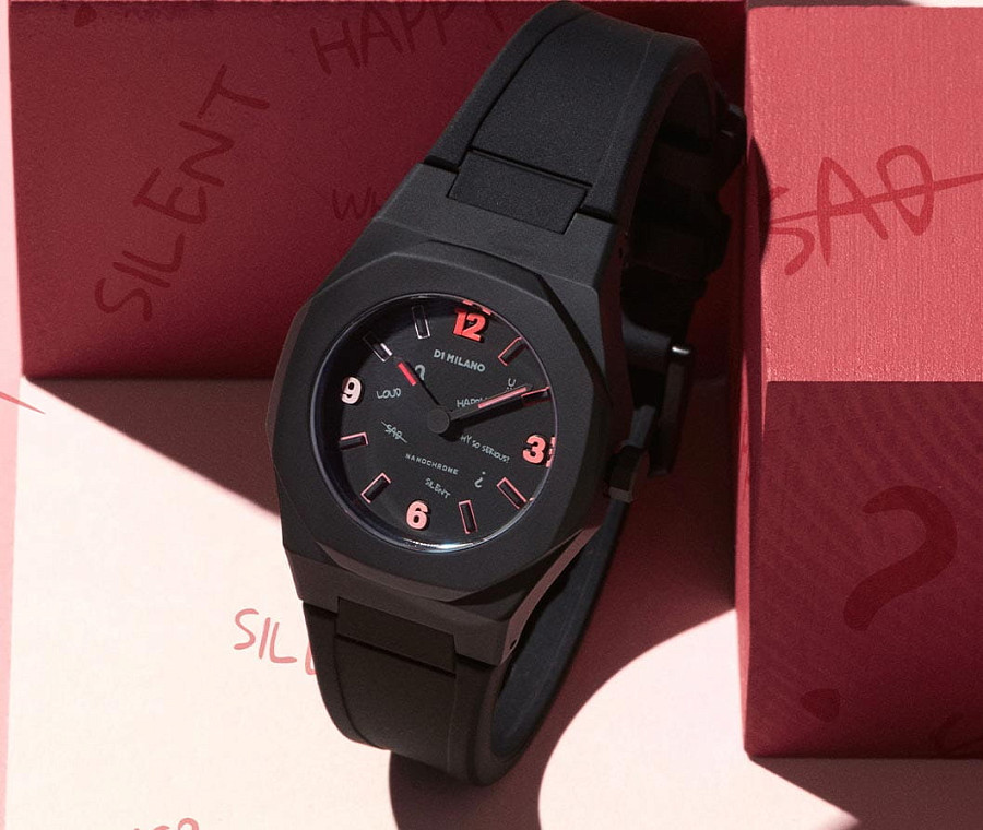 Часы D1 Milano Nanochrome NCRJ04 — артикул NCRJ04