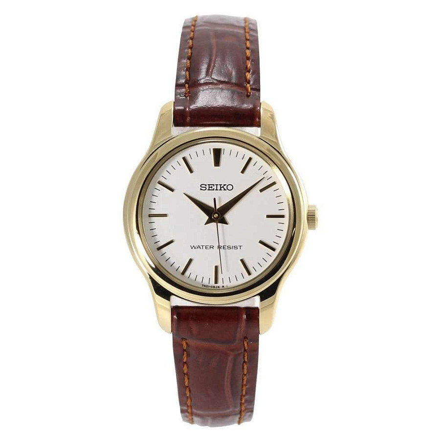 Часы Seiko Spirit SSXP002 — кварцевые, металл сталь