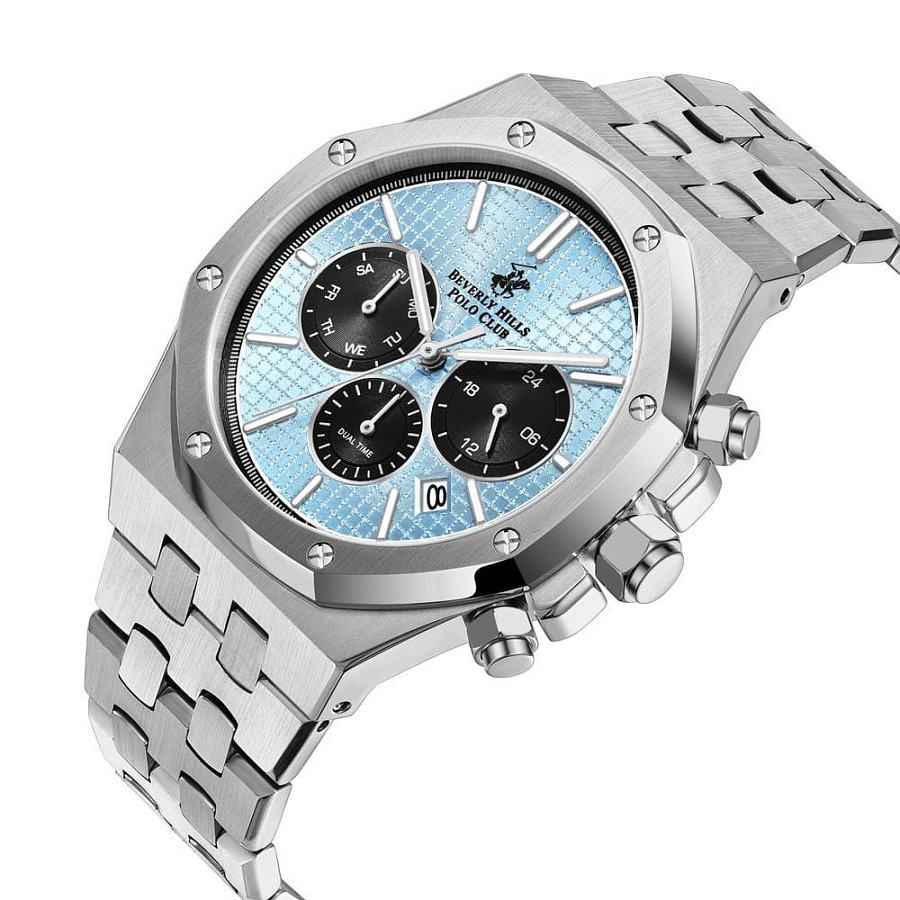 Часы Beverly Hills Polo Club BP3051X.300 — нержавеющая сталь, мужские
