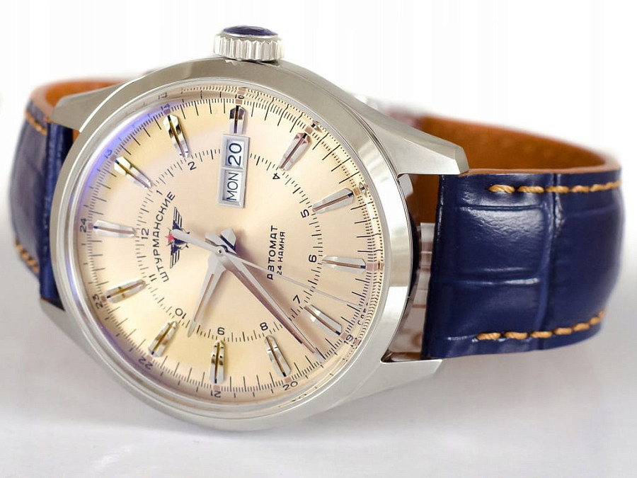 Часы Штурманские Открытый Космос Day-Date Автомат NH36/1891772 — Россия, механические