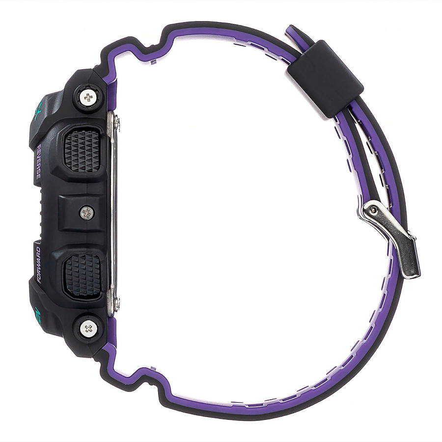 Часы Casio G-Shock GA-100BL-1A — электронные, пластик