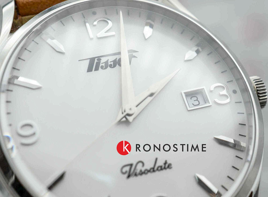 Часы Tissot Heritage Visodate T118.410.16.277.00 — сталь металл, Швейцария