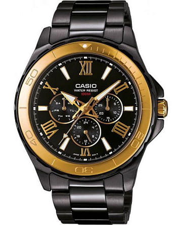 Casio Collection MTD-1075BK-1A9